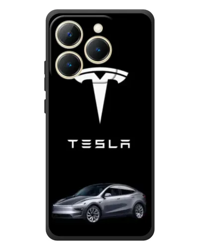 Чехол для Realme 15T с картинкой «Tesla Model Y» Чехол для Realme 15T с картинкой «Tesla Model Y»