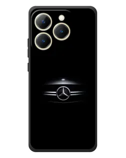 Чехол для Realme 15T с картинкой «Mercedes — абстрактные линии» Чехол для Realme 15T с картинкой «Mercedes — абстрактные линии»