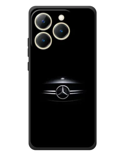Чехол для Realme 15T с картинкой «Mercedes — абстрактные линии» Чехол для Realme 15T с картинкой «Mercedes — абстрактные линии»