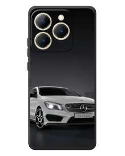 Чехол для Realme 15T с картинкой «Mercedes AMG GT Silver» Чехол для Realme 15T с картинкой «Mercedes AMG GT Silver»