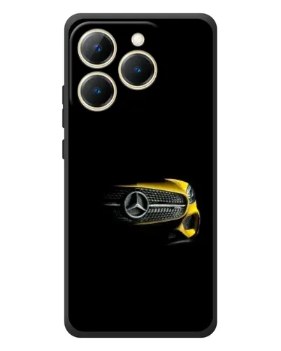 Чехол для Realme 15T с картинкой «Mercedes — ретро стиль» Чехол для Realme 15T с картинкой «Mercedes — ретро стиль»