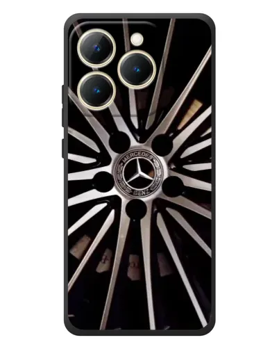 Чехол для Realme 15T с картинкой «Диск Mercedes» Чехол для Realme 15T с картинкой «Диск Mercedes»