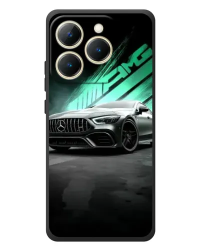 Чехол для Realme 15T с картинкой «Темный Mercedes AMG» Чехол для Realme 15T с картинкой «Темный Mercedes AMG»