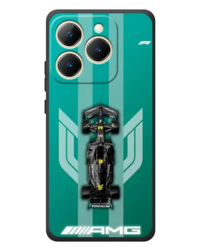 Чехол для Realme 15T с картинкой «Mercedes AMG Petronas» Чехол для Realme 15T с картинкой «Mercedes AMG Petronas»