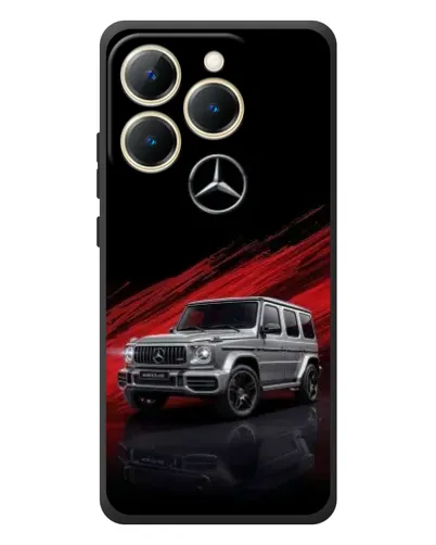 Чехол для Realme 15T с картинкой «Mercedes G-Class красный» Чехол для Realme 15T с картинкой «Mercedes G-Class красный»