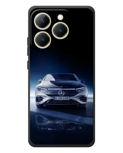 Чехол для Realme 15T с картинкой «Ночной Mercedes EQ» Чехол для Realme 15T с картинкой «Ночной Mercedes EQ»