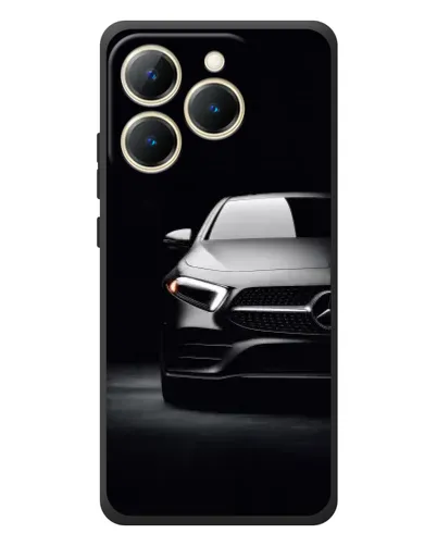 Чехол для Realme 15T с картинкой «Свет фар Mercedes» Чехол для Realme 15T с картинкой «Свет фар Mercedes»
