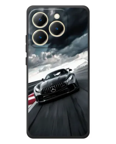 Чехол для Realme 15T с картинкой «Гоночный Mercedes AMG» Чехол для Realme 15T с картинкой «Гоночный Mercedes AMG»