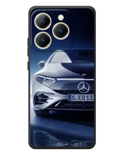 Чехол для Realme 15T с картинкой «Mercedes EQ — будущее» Чехол для Realme 15T с картинкой «Mercedes EQ — будущее»