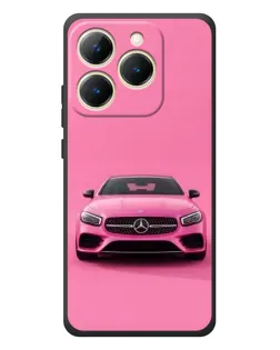 Чохол для Realme 15T з картинкою «Рожевий Mercedes AMG» Чохол для Realme 15T з картинкою «Рожевий Mercedes AMG»