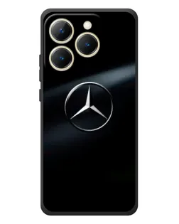 Чохол для Realme 15T з картинкою «Mercedes на металі» Чохол для Realme 15T з картинкою «Mercedes на металі»