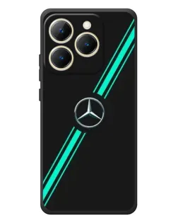 Чохол для Realme 15T з картинкою «Спортивні лінії Mercedes» Чохол для Realme 15T з картинкою «Спортивні лінії Mercedes»