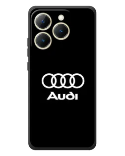 Чехол для Realme 15T с картинкой «Классическое лого Audi» Чехол для Realme 15T с картинкой «Классическое лого Audi»