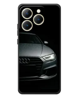 Чехол для Realme 15T с картинкой «Audi — детализация кузова» Чехол для Realme 15T с картинкой «Audi — детализация кузова»