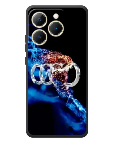 Чехол для Realme 15T с картинкой «Энергия лого Audi» Чехол для Realme 15T с картинкой «Энергия лого Audi»