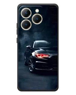 Чехол для Realme 15T с картинкой «Audi — хищный взгляд»