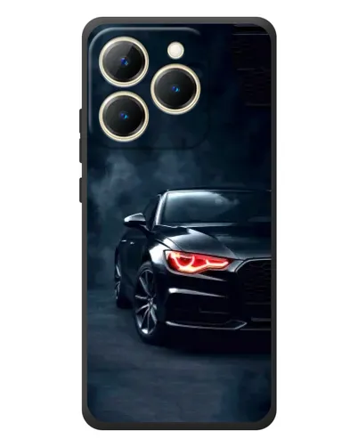 Чехол для Realme 15T с картинкой «Audi — хищный взгляд» Чехол для Realme 15T с картинкой «Audi — хищный взгляд»
