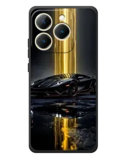Чехол для Realme 15T с картинкой «Ночной Lamborghini драйв» Чехол для Realme 15T с картинкой «Ночной Lamborghini драйв»
