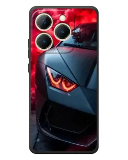 Чехол для Realme 15T с картинкой «Lamborghini красное сияние» Чехол для Realme 15T с картинкой «Lamborghini красное сияние»