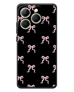 Чехол для Realme 15T с картинкой «Бант-цветок»