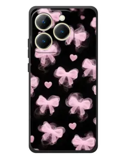Чехол для Realme 15T с картинкой «Геометрия банта»