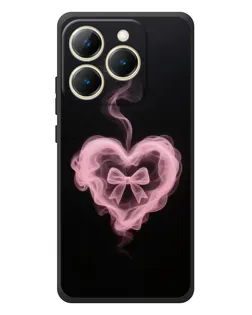Чехол для Realme 15T с картинкой «Дымчатое сердце»