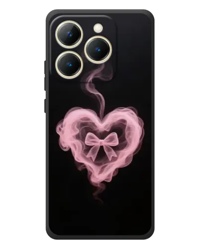 Чехол для Realme 15T с картинкой «Дымчатое сердце» Чехол для Realme 15T с картинкой «Дымчатое сердце»