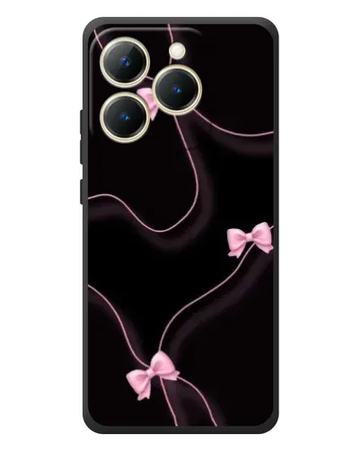 Чехол для Realme 15T с картинкой «Розовые ленты» Чехол для Realme 15T с картинкой «Розовые ленты»