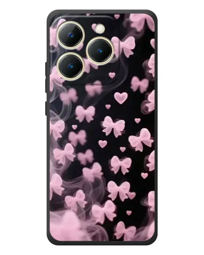 Чехол для Realme 15T с картинкой «Неоновое кружево» Чехол для Realme 15T с картинкой «Неоновое кружево»