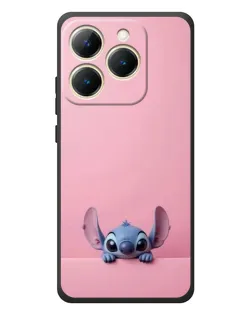 Чехол для Realme 15T с картинкой «Stitch выглядывает» Чехол для Realme 15T с картинкой «Stitch выглядывает»