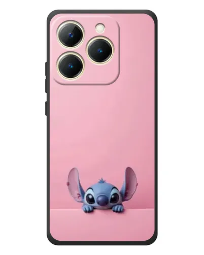 Чехол для Realme 15T с картинкой «Stitch выглядывает» Чехол для Realme 15T с картинкой «Stitch выглядывает»