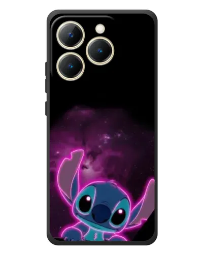 Чехол для Realme 15T с картинкой «Неоновый Stitch» Чехол для Realme 15T с картинкой «Неоновый Stitch»
