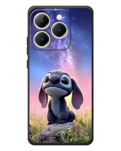 Чехол для Realme 15T с картинкой «Стич на рассвете» Чехол для Realme 15T с картинкой «Стич на рассвете»