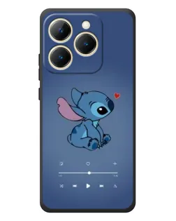 Чехол для Realme 15T с картинкой «Музыкальный Stitch» Чехол для Realme 15T с картинкой «Музыкальный Stitch»