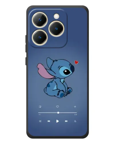 Чехол для Realme 15T с картинкой «Музыкальный Stitch» Чехол для Realme 15T с картинкой «Музыкальный Stitch»