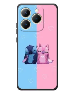 Чехол для Realme 15T с картинкой «Stitch и Angel Love» Чехол для Realme 15T с картинкой «Stitch и Angel Love»