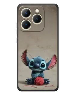 Чехол для Realme 15T с картинкой «Стич на коричневом фоне» Чехол для Realme 15T с картинкой «Стич на коричневом фоне»
