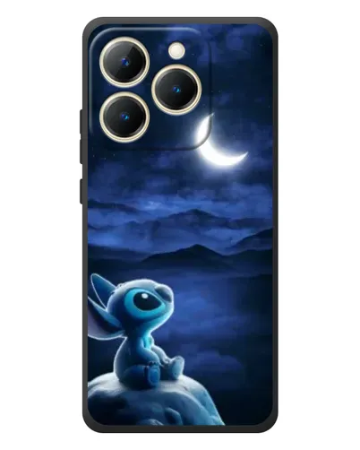 Чехол для Realme 15T с картинкой «Лунная ночь Стича» Чехол для Realme 15T с картинкой «Лунная ночь Стича»
