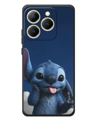 Чехол для Realme 15T с картинкой «Стич в облаках» Чехол для Realme 15T с картинкой «Стич в облаках»