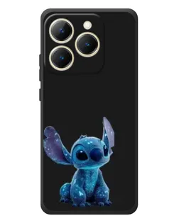 Чехол для Realme 15T с картинкой «Стич на черном» Чехол для Realme 15T с картинкой «Стич на черном»