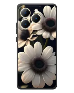 Чехол для Realme 15T с картинкой «Белые маргаритки макро» Чехол для Realme 15T с картинкой «Белые маргаритки макро»