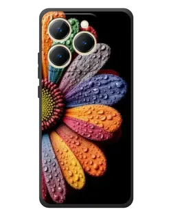 Чехол для Realme 15T с картинкой «Радужный цветок» Чехол для Realme 15T с картинкой «Радужный цветок»