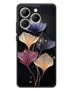 Чехол для Realme 15T с картинкой «Лиловые цветы грации» Чехол для Realme 15T с картинкой «Лиловые цветы грации»
