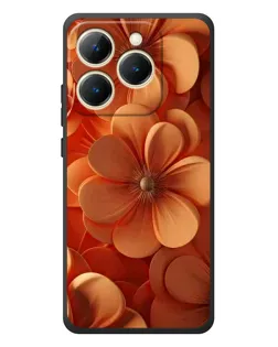 Чехол для Realme 15T с картинкой «Оранжевый макро цветок» Чехол для Realme 15T с картинкой «Оранжевый макро цветок»