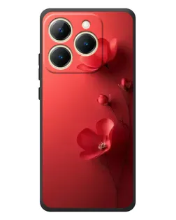 Чехол для Realme 15T с картинкой «Маковые соцветия» Чехол для Realme 15T с картинкой «Маковые соцветия»