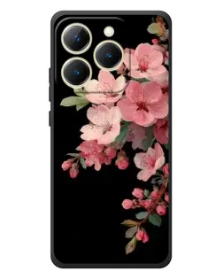 Чехол для Realme 15T с картинкой «Розовая ветка сакуры» Чехол для Realme 15T с картинкой «Розовая ветка сакуры»