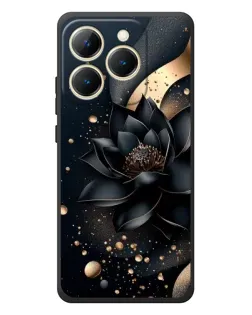 Чехол для Realme 15T с картинкой «Черный лотос» Чехол для Realme 15T с картинкой «Черный лотос»