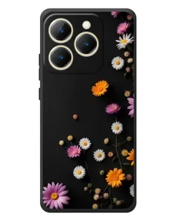 Чехол для Realme 15T с картинкой «Цветочная композиция» Чехол для Realme 15T с картинкой «Цветочная композиция»