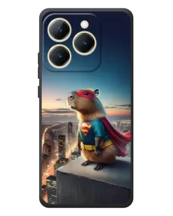 Чехол для Realme 15T с картинкой «Капи-мен супергерой» Чехол для Realme 15T с картинкой «Капи-мен супергерой»