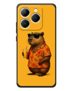 Чехол для Realme 15T с картинкой «Капибара на отдыхе» Чехол для Realme 15T с картинкой «Капибара на отдыхе»